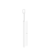 Zambelis Slim Pendant Ceiling Light Sandy Black LED 3000K-2