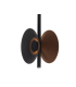 Virelis Slim Pendant Ceiling Light Brown-Grey LED 3000K-5