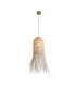 Patras 25cm Pendant Ceiling Light Natural-Gold Matt Base 1ΧΕ27-1