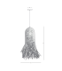 Patras 25cm Pendant Ceiling Light Natural-Gold Matt Base 1ΧΕ27-4