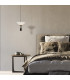 Ariston Slim Pendant Ceiling Light Black Matt LED 3000K Dimmable-2