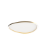 Lea 59cm Integrated Led Semi Flush Ceiling Light Gold Matt LED 3000K Dimmable-1