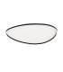 Lea 78cm Integrated Led Semi Flush Ceiling Light Sandy Black LED 3000K Dimmable-1
