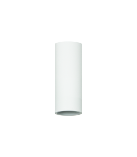 Zephra 25cm Surface Mounted Downlight Sandy White 1x GU10 LED-1