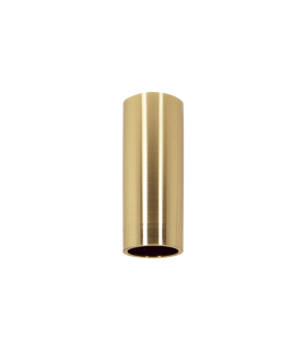 Zephra Surface Mounted Downlight Brushed Brass 1x GU10 LED-1