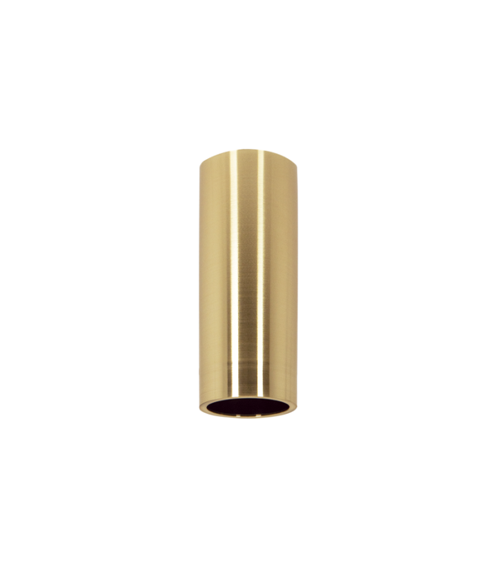 Zephra Surface Mounted Downlight Brushed Brass 1x GU10 LED-1