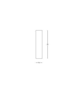 Zephra Surface Mounted Downlight Brushed Brass 1x GU10 LED-2