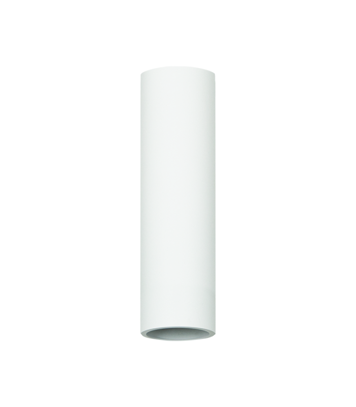 Zephra 40cm Surface Mounted Downlight Sandy White 1x GU10 LED-1
