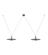 Teryos Pendant Ceiling Light Army Green LED 3000K-1