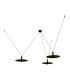 Teryos Cluster Pendant Ceiling Light Sandy Black LED 3000K-1