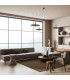 Teryos Cluster Pendant Ceiling Light Army Green LED 3000K-3