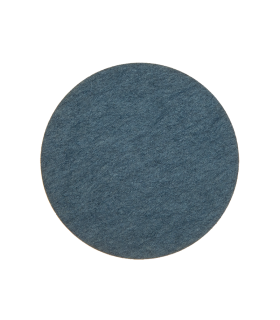 Neris 24cm Flush Wall Lamp Blue Lagoon LED 3000K-1