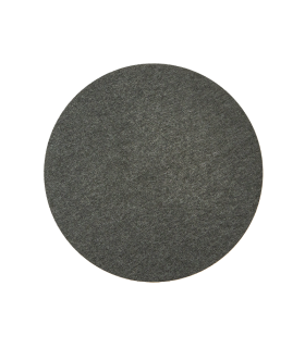 Neris 24cm Flush Wall Lamp Grey Volcano LED 3000K-1
