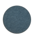 Neris 30cm Flush Wall Lamp Blue Lagoon LED 3000K-1