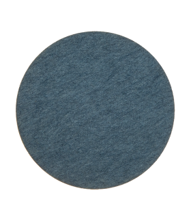 Neris 30cm Flush Wall Lamp Blue Lagoon LED 3000K-1