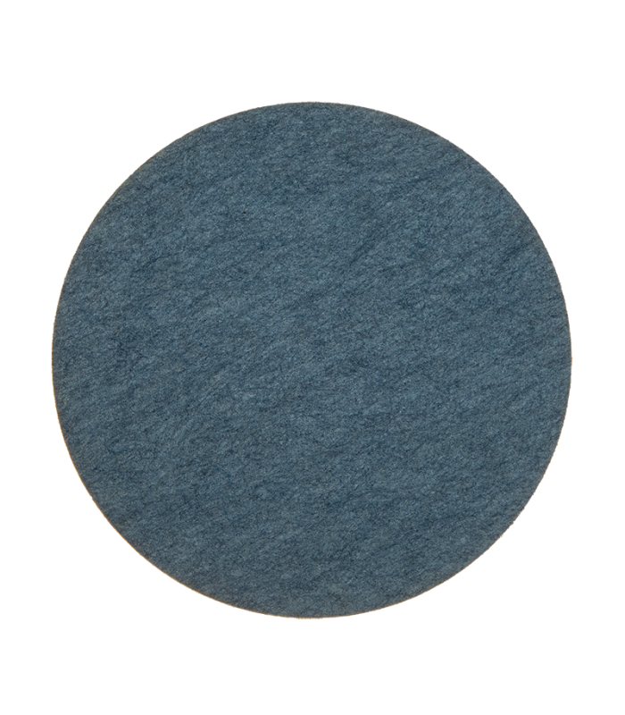 Neris 30cm Flush Wall Lamp Blue Lagoon LED 3000K-1