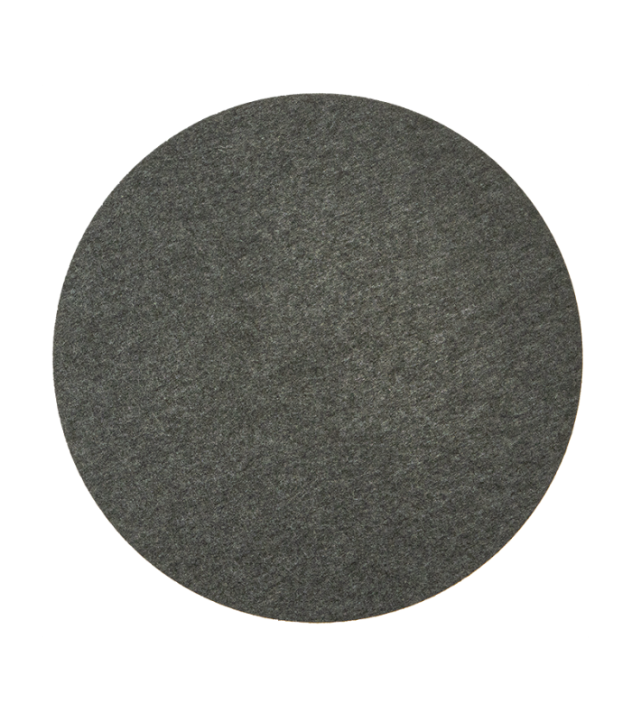 Neris 30cm Flush Wall Lamp Grey Volcano LED 3000K-1