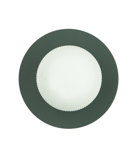 Pyra Globe Wall Lights Army Green 1XG9-1