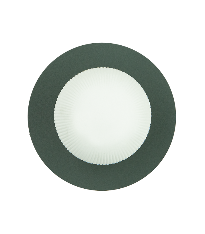 Pyra Globe Wall Lights Army Green 1XG9-1