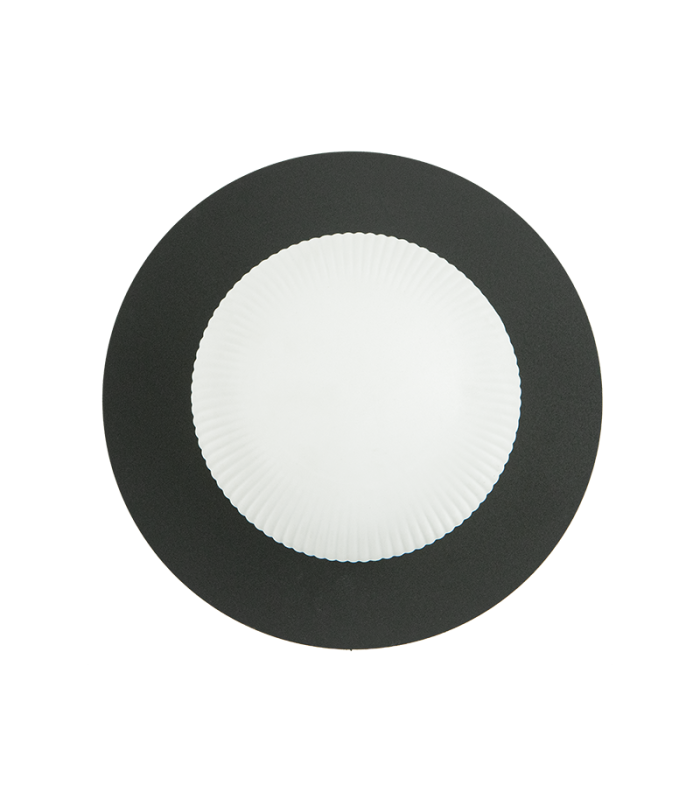 Pyra Globe Wall Lights Sandy Black 1XG9-1