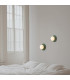 Pyra Globe Wall Lights Army Green 1XG9-2