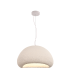 Elunor Dome Pendant Ceiling Light Natural 1ΧΕ27-1