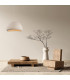 Elunor Dome Pendant Ceiling Light Natural 1ΧΕ27-2