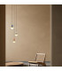 Radiant 3 Light Cluster Pendant Ceiling Light Brass-Beige Red-Pastel Grey Greenpastel Blue LED 3000K Dimmable-2