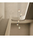 Radiant 6 Light Cluster Pendant Ceiling Light Brass-Beige Red-Pastel Grey Greenpastel Blue LED 3000K Dimmable-2