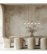Radiant Bar Pendant Ceiling Light Brass-Beige Red-Pastel Grey Greenpastel Blue LED 3000K Dimmable-2