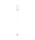 Elyth Slim Pendant Ceiling Light Sandy White LED 3000K Dimmable-1