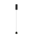 Elyth Slim Pendant Ceiling Light Sandy Black LED 3000K Dimmable-1