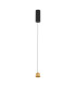 Elyth Slim Pendant Ceiling Light Gold LED 3000K Dimmable-1