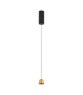 Elyth Slim Pendant Ceiling Light Gold LED 3000K Dimmable-1