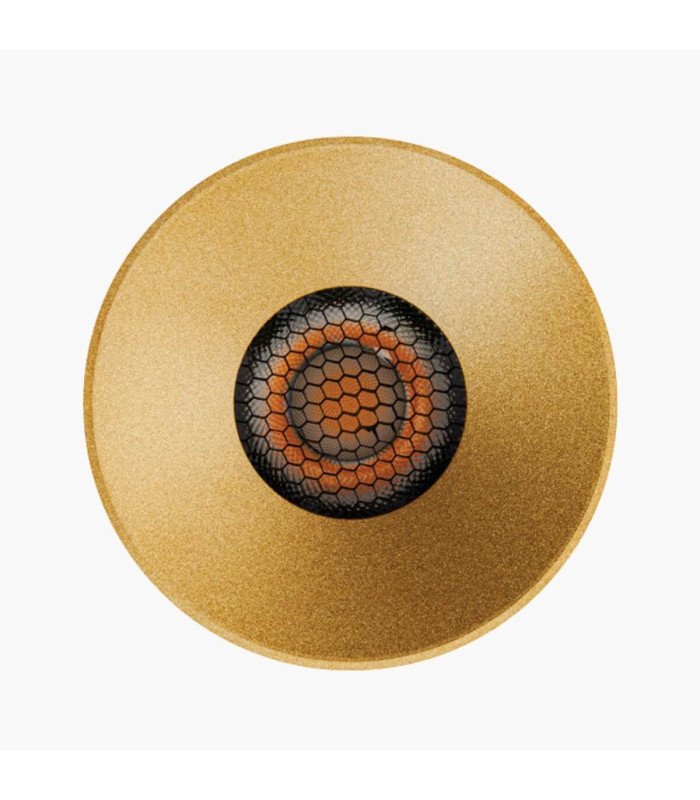 Elyth Slim Pendant Ceiling Light Gold LED 3000K Dimmable-2