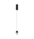 Virella Slim Pendant Ceiling Light Sandy Black LED 3000K Dimmable-1