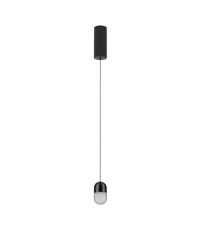 Virella Slim Pendant Ceiling Light Sandy Black LED 3000K Dimmable-1