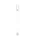 Virella Slim Pendant Ceiling Light Sandy White LED 3000K Dimmable-1