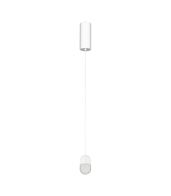 Virella Slim Pendant Ceiling Light Sandy White LED 3000K Dimmable-1