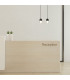 Virella Slim Pendant Ceiling Light Sandy Black LED 3000K Dimmable-2