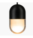 Virella Slim Pendant Ceiling Light Sandy Black LED 3000K Dimmable-3