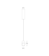 Virella Slim Pendant Ceiling Light Sandy Black LED 3000K Dimmable-4