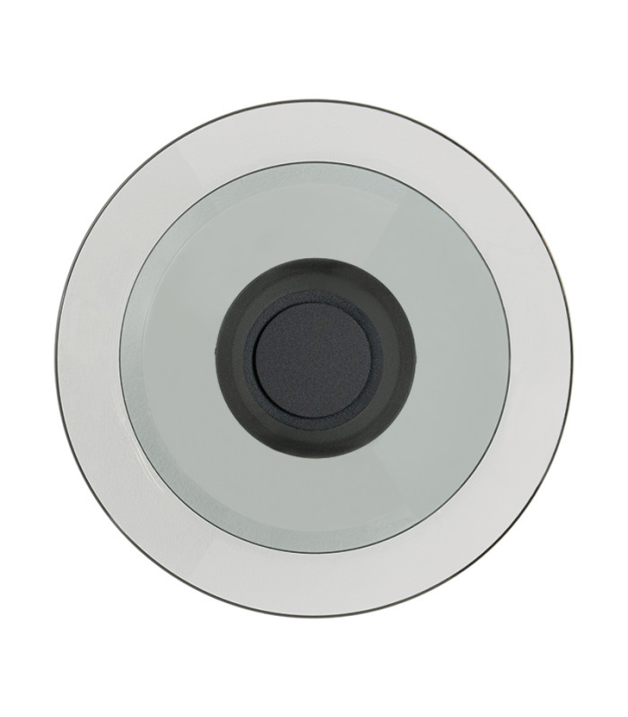 Eclipse Integrated Led Wall Lamp Sandy Black-Smoked Glass LED 3000K Dimmable-1
