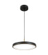 Nivara Pendant Ceiling Light Black Matt-Brushed Brass LED 3000K Dimmable-1