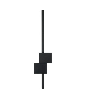 Orla 14cm Integrated Led Wall Lamp Sandy Black LED 3000K Dimmable-1
