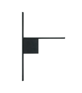 Orla 35cm Integrated Led Wall Lamp Sandy Black LED 3000K Dimmable-1