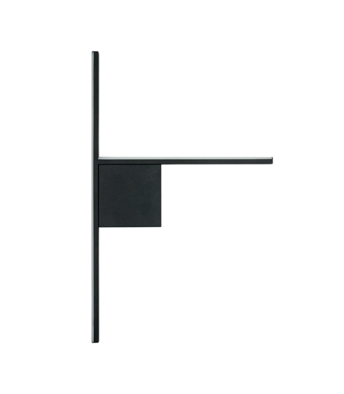 Orla 35cm Integrated Led Wall Lamp Sandy Black LED 3000K Dimmable-1