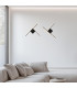 Orla 35cm Integrated Led Wall Lamp Sandy Black LED 3000K Dimmable-2
