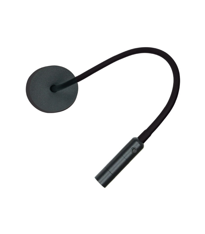 Asteron Reading Wall Light Sandy Black LED 3000K-1