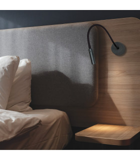 Asteron Reading Wall Light Sandy Black LED 3000K-2